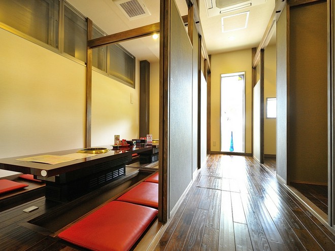 くつろげる雰囲気