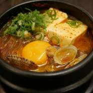 スンドゥブごはんセット　
