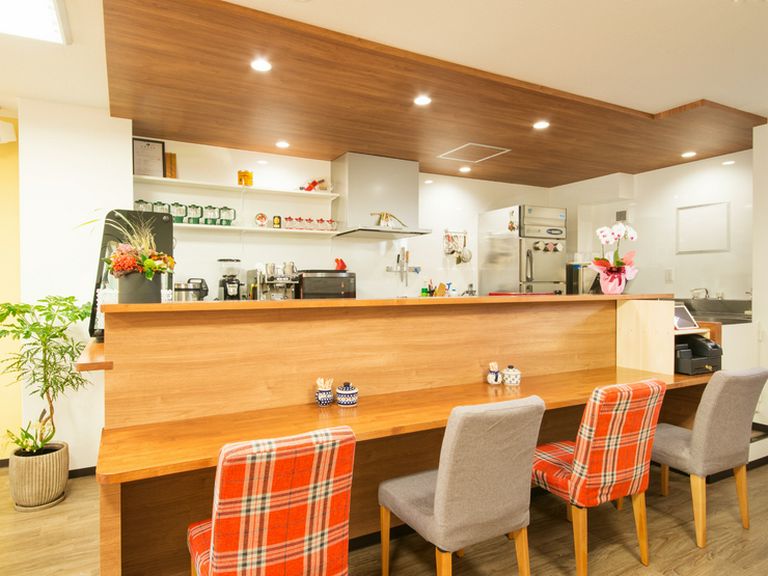 ランチにもぴったり。女性ひとりでも気軽に来店できるカフェ