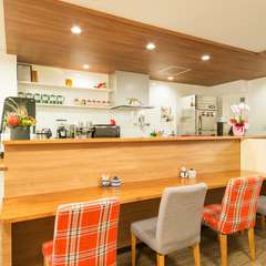 ランチにもぴったり。女性ひとりでも気軽に来店できるカフェ