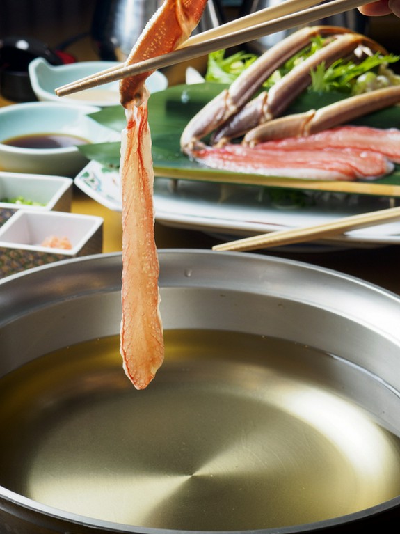 かにしゃぶ（一人前）