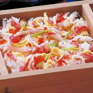 華御膳　かにセイロ