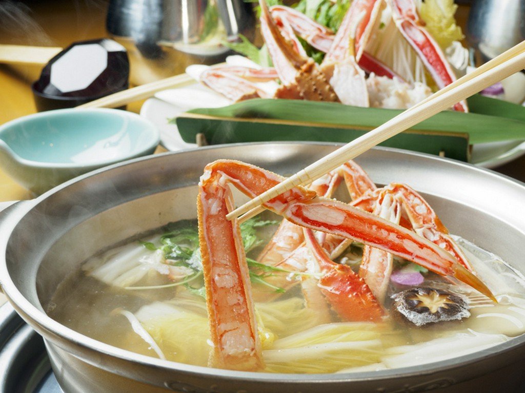 かにすき（一人前）