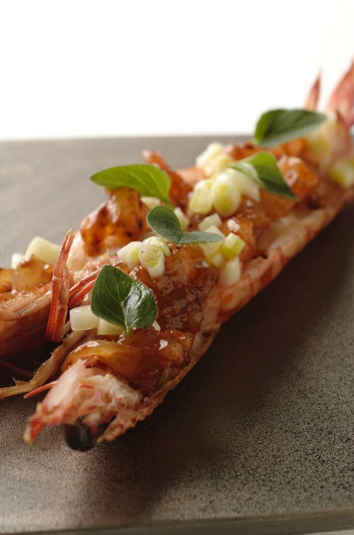 車海老と牡丹海老と桜海老