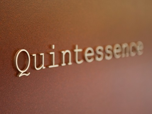 「神髄」を意味する店名