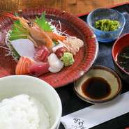 汁物・小鉢付き

