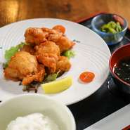 汁物・小鉢付き