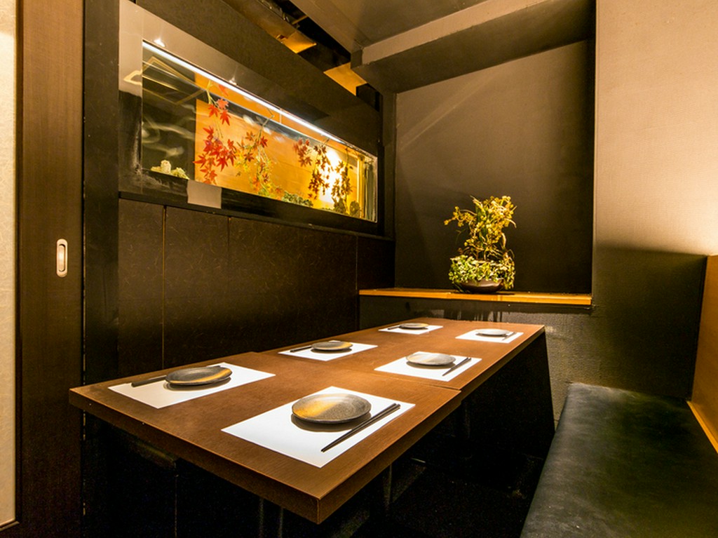 京風の趣きある雰囲気の中で、いつもとは違った宴会を… 