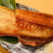ふっくら肉厚しまホッケ焼き