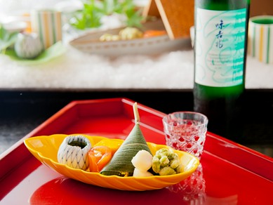 特別注文のお店の名前入り日本酒はお料理に合います