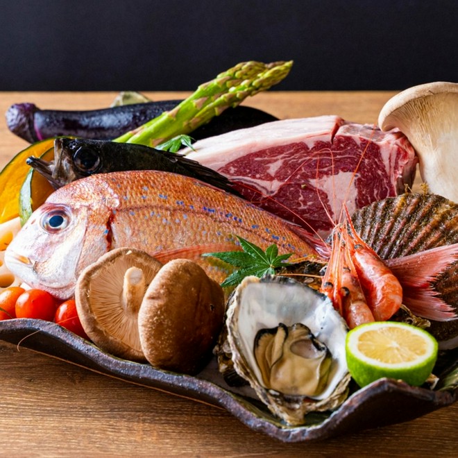 食材にこだわっている