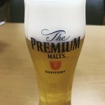 小／中　ビールの達人が注ぐ美味しい生ビールを！！