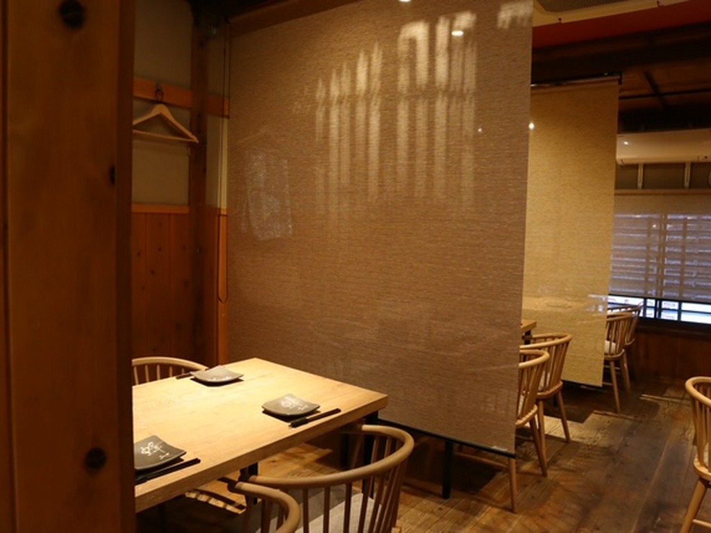 プライベート空間演出