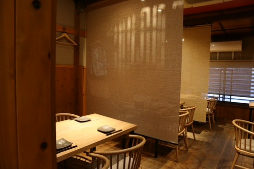 プライベート空間演出