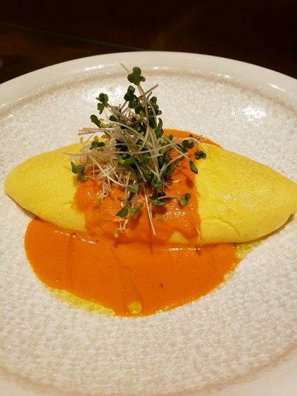 酒井農場のトマたまオムレツ