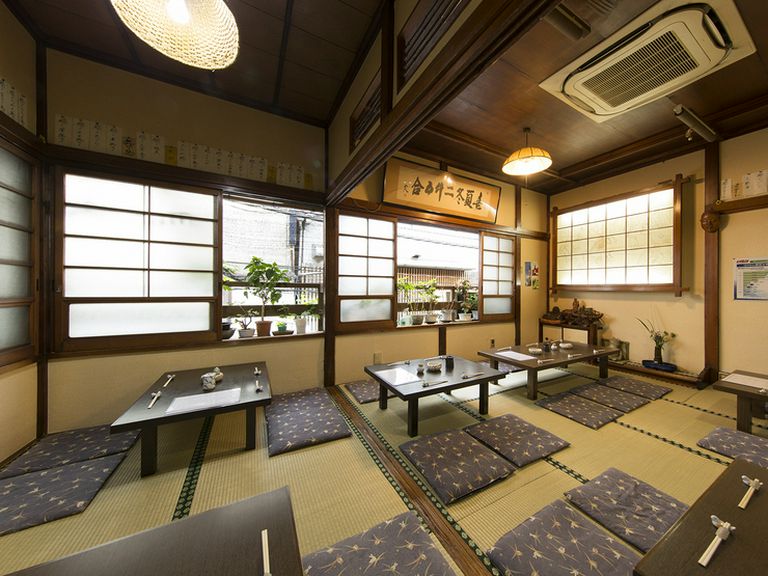 風情ある和空間で、鰯三昧コースの飲み会