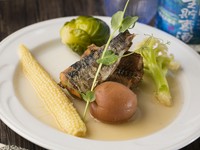 骨まで柔らかく食べられる、手間ひまかけた『梅煮』