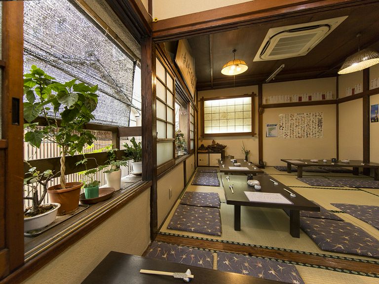 和の趣きを感じられる空間