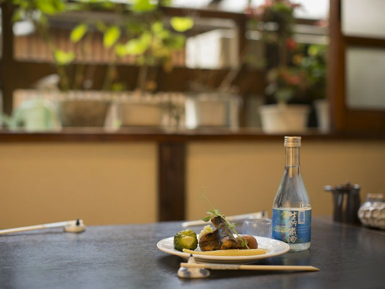 日本酒が進む、鰯料理各種