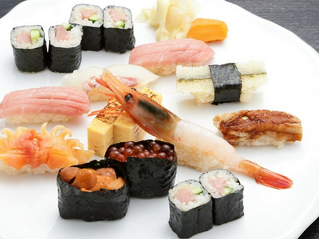 江戸前寿司の華やぎを堪能していただく『おまかせ握り』