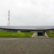 建築家の設計による斬新な外観