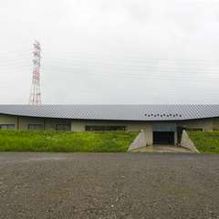 建築家の設計による斬新な外観