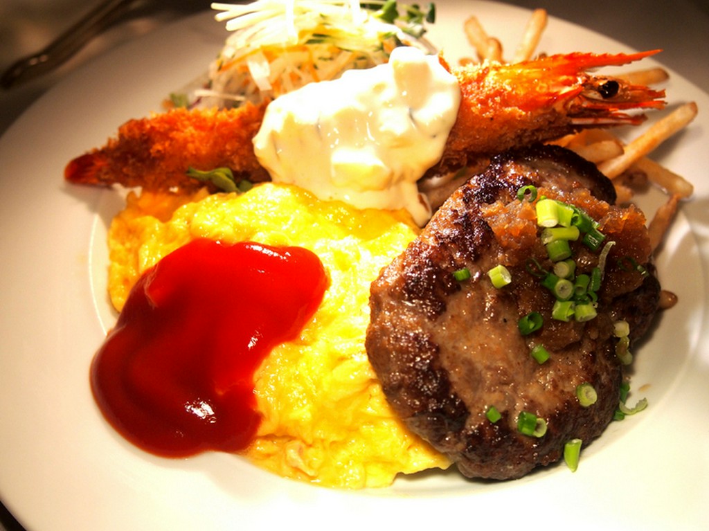 大人になっても心ときめく『大人のお子様プレート』◎