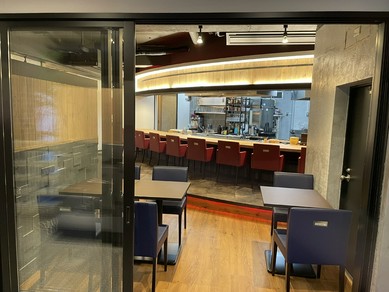 ゆったりとした雰囲気のある店内