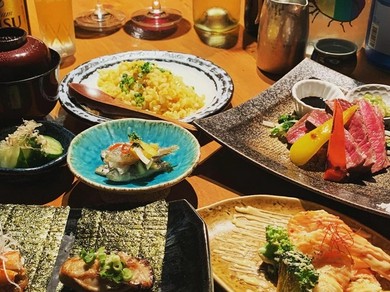 海鮮和牛ランプコース