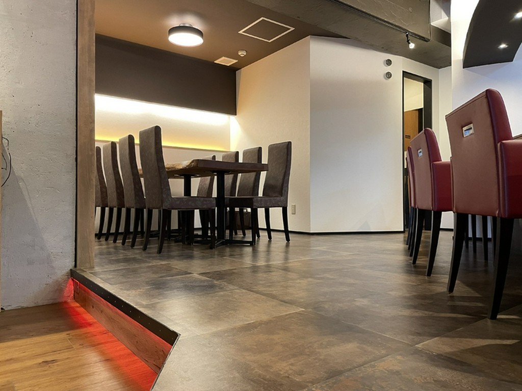 周囲が気にならずにゲストをおもてなしできる個室