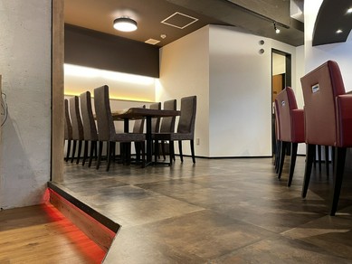 周囲が気にならずにゲストをおもてなしできる個室