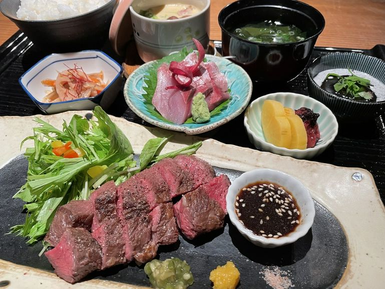 鉄板焼 ステーキ御膳