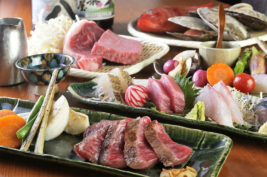 多彩なメニューを堪能