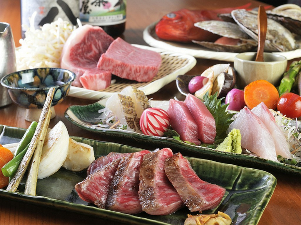 多彩なメニューを堪能