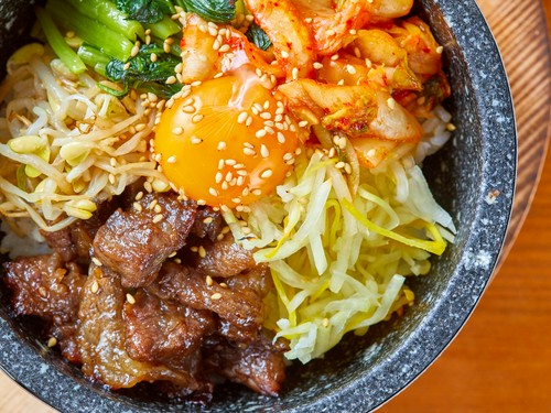 石焼ビビンバ