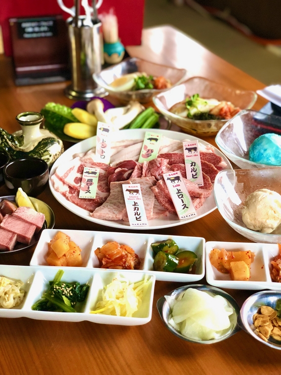 县产和牛＆阿古猪套餐