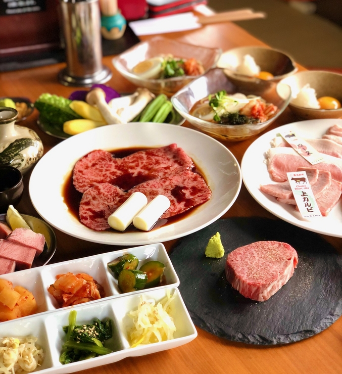 극상 부위 사용! NAKAMA 특선 코스