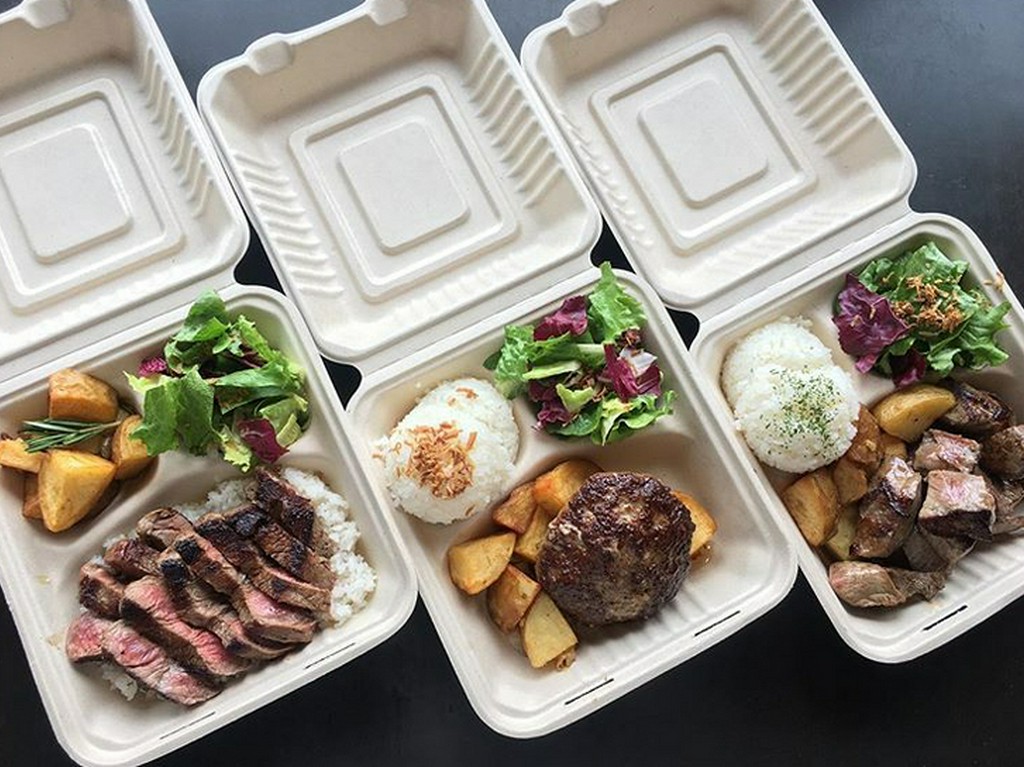 テイクアウト始めました！