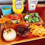 ジュース付き