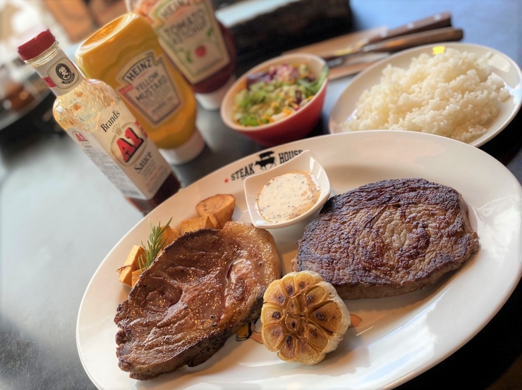 <Roast pork combo>