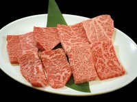 クリミ、カメノコ、などその日の厳選した赤身肉を使用
ヘルシーで柔らかいです。