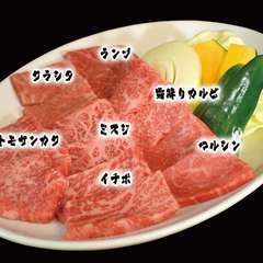 和牛　肉7　にくセブン