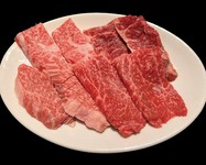 カルビ・上ハラミ・ロース・上赤身