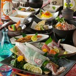 ◆2.5時間飲み放題付き(L.O30分前)◆ワンランク上の宴会におすすめの至高の御宴会コースです。