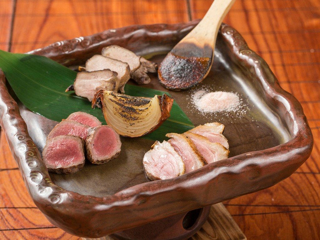 ジビエはヘルシーなお肉なので、女子に最適です！