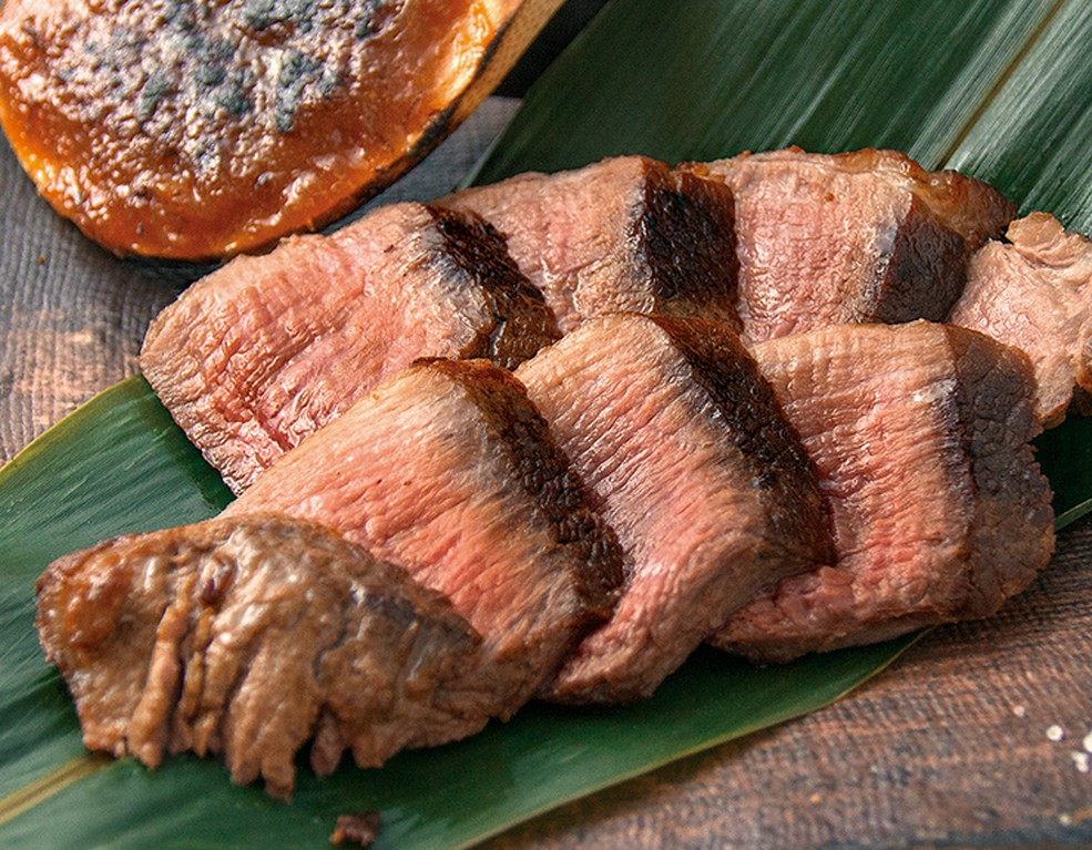 珍しいジビエと炉端は接待にも！