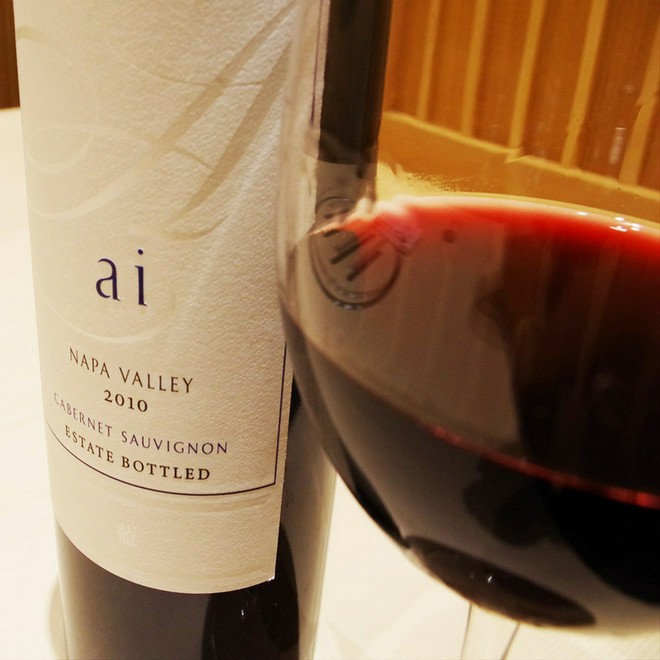 ワインにこだわっている