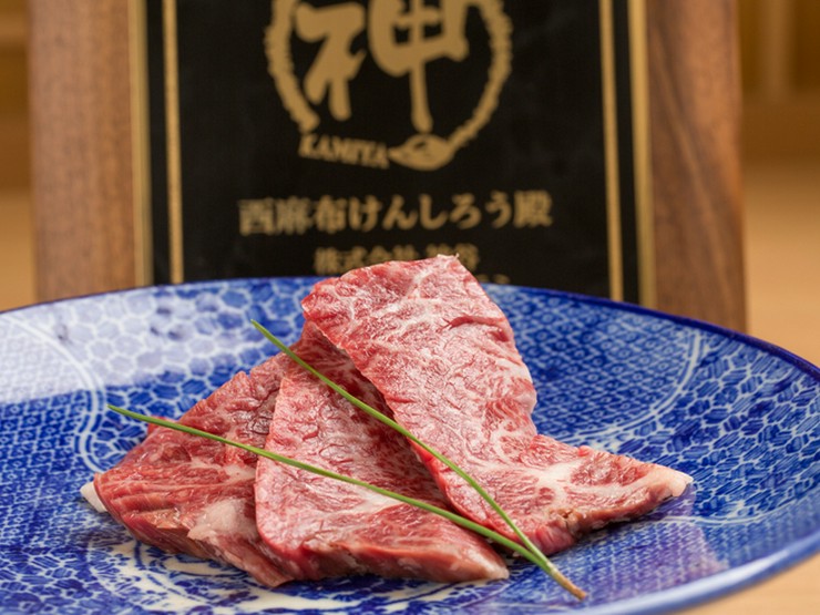 焼肉 西麻布 けんしろう 西麻布 焼肉 のグルメ情報 ヒトサラ