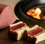 【和牛シャトーブリアンのカツサンド】