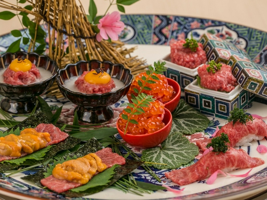 生食用生肉取扱認定店だけが扱える牛の刺身をお楽しみください